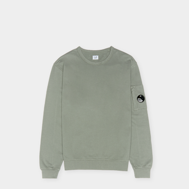Buy C. P. Company Sweatshirts Crew Neck in grey | MSS711A00-2246G