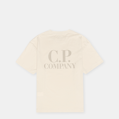 Buy C. P. Company T-Shirt Short Sleeve in frozen dew | MTS086A00