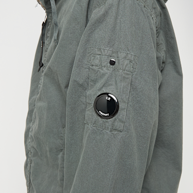 Buy C. P. Company Micro-Reps Hooded Lens Jacket in grey