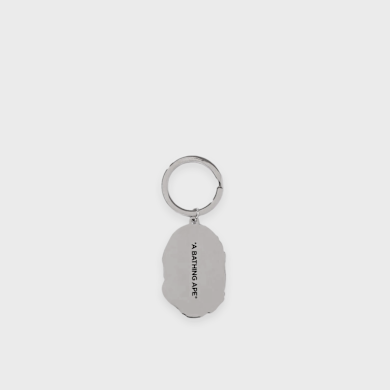 Buy A Bathing Ape Ape Head Metal Keychain in brown