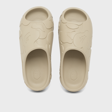 A BATHING APE® BAPE SLIDE #1 Buy A Bathing Ape Bape Slides #1 M in beige | 001FWM301323MBEI