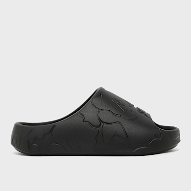 Buy A Bathing Ape Bape Slides #1 M in black | 001FWM301323MBLK
