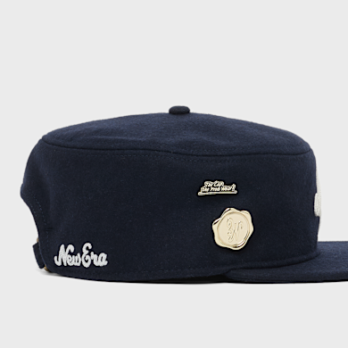 Buy New Era Coops Pin Pillbox Cap in nvy | 60915861 | solebox