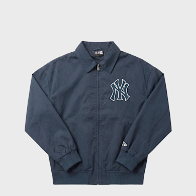 Mサイズ Buy New Era MLB Collared Jacket New York Yankees in Nvy | 60897438