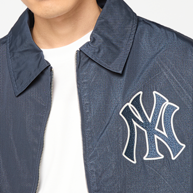 Buy New Era MLB Collared Jacket New York Yankees in Nvy | 60897438