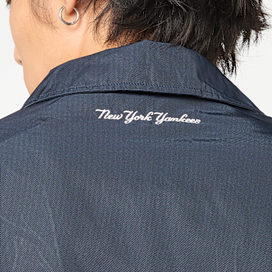 Buy New Era MLB Collared Jacket New York Yankees in blue