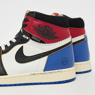 Buy Jordan x Union LA Air Jordan 1 Retro Hi OG in black/white