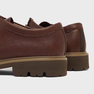 Buy Clarks Cleyhill Seam in brown | 26186417 | solebox