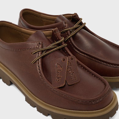 Buy Clarks Cleyhill Seam in brown | 26186417 | solebox