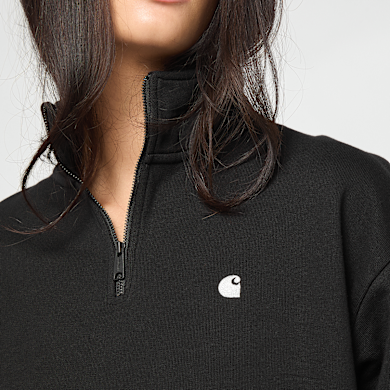 Buy Carhartt WIP Wmns Casey High Neck Sweater in zwart | I037148