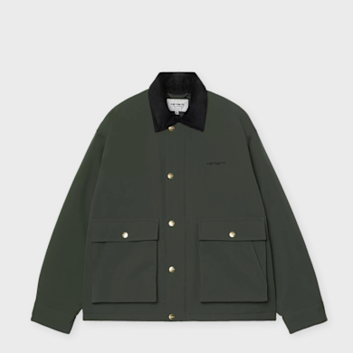 Buy Carhartt WIP Quentin Jacket in green | I037047-3WM.XX | solebox