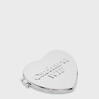 美品✨Cahartt WIP カーハート ハートリング シルバー L-23号 Buy Carhartt WIP Heart Pocket Mirror in silver | I037355-95.XX
