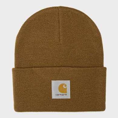 Buy Carhartt WIP Acrylic Watch Hat in bruin | I020222-3TG.XX | solebox