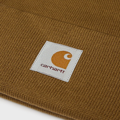 Buy Carhartt WIP Acrylic Watch Hat in bruin | I020222-3TG.XX | solebox