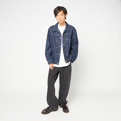 Buy Levi's Red Tab Type 1 Trucker Jeansjacket in blue | A3174-0030