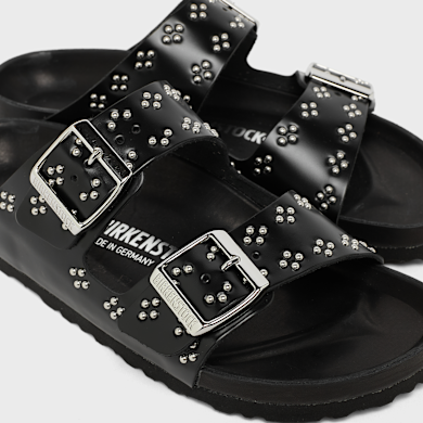 Buy Birkenstock Arizona Rivet EXQ LENA amalfi black Arizona Rivet