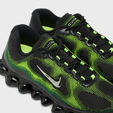 Buy Nike Air Liquid Max „Poison Dart Frog“ in black/chrome-green