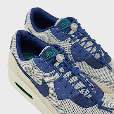 その他 T Buy Nike Air Max 90 QS (Fast Lacing) in blue | IR1950-100 | solebox