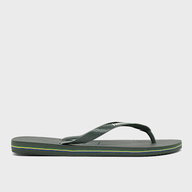 Buy Havaianas Brasil Logo in green | PD00015166 | solebox