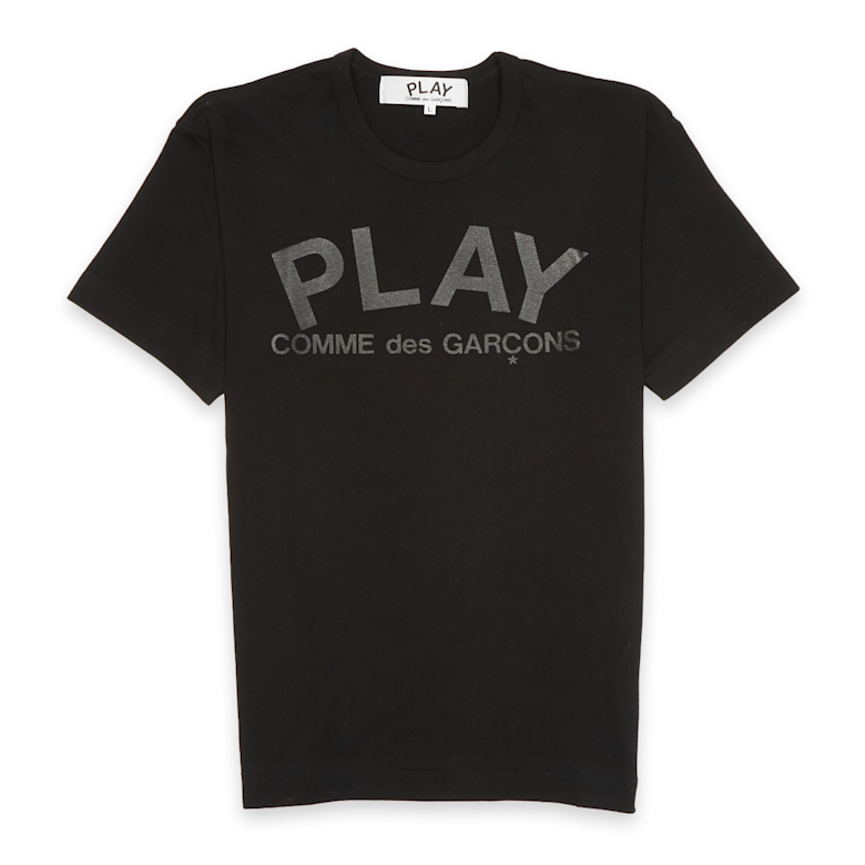 Buy Comme des Garcons Play T-Shirt in black | P1T188-1 | solebox