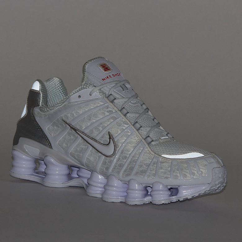 Buy Nike Shox TL in white | AV3595-100 at solebox