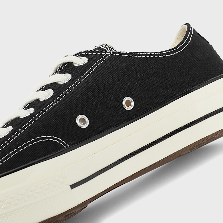 Buy Converse Chuck 70 Ox in black | 162058C | solebox