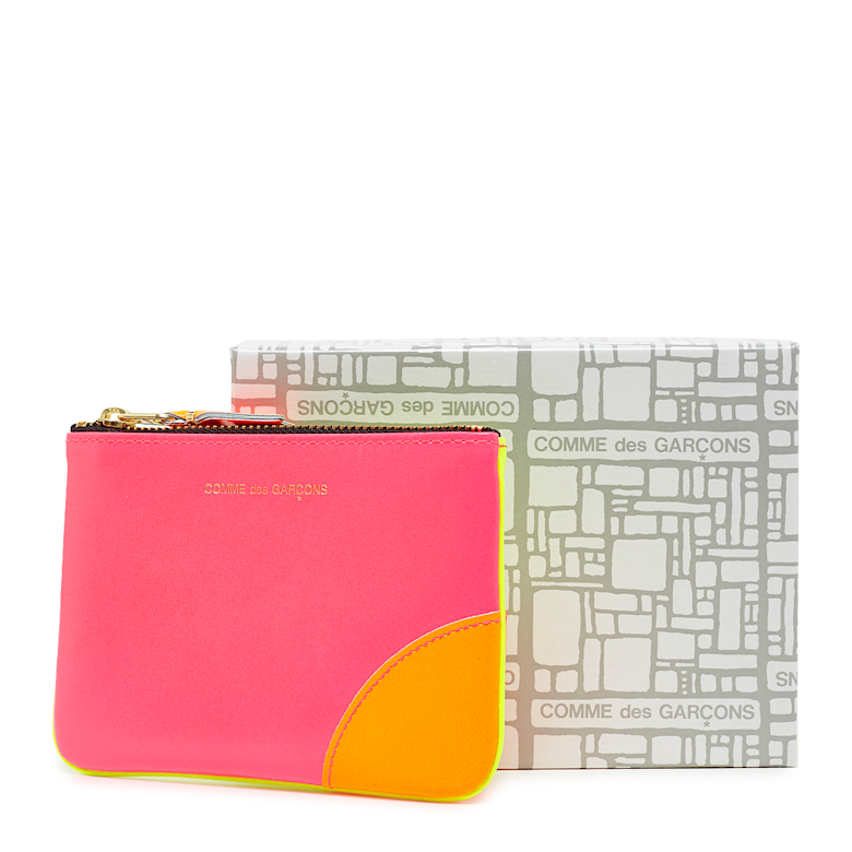 Ew-Og Buy Comme des Garcons Wallet Super Fluo in multicolor | SA8100SF-5