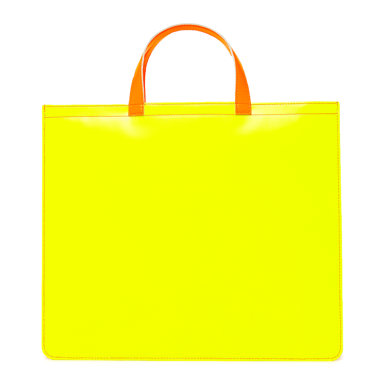 Buy Comme des Garcons Wallet Super Fluo Leather Line G in