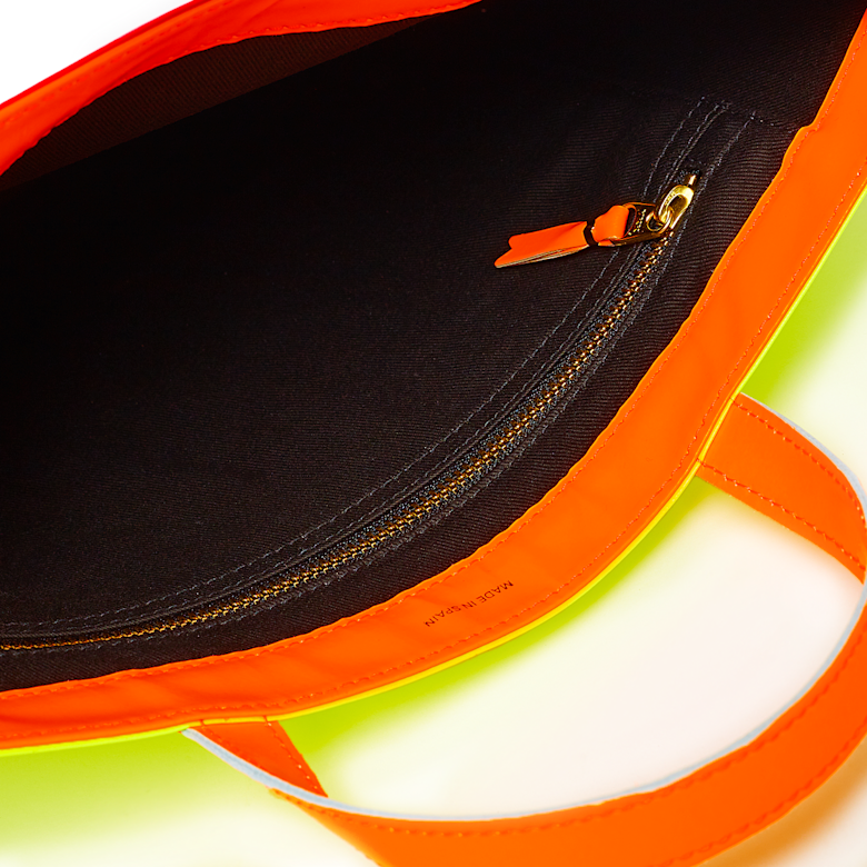 Buy Comme des Garcons Wallet Super Fluo Leather Line G in