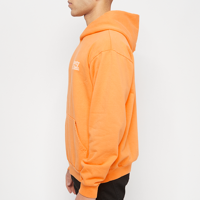 Buy Sporty & Rich Fun Logo Hoodie in orange | FUN-LOGO-HOODIE-DAN