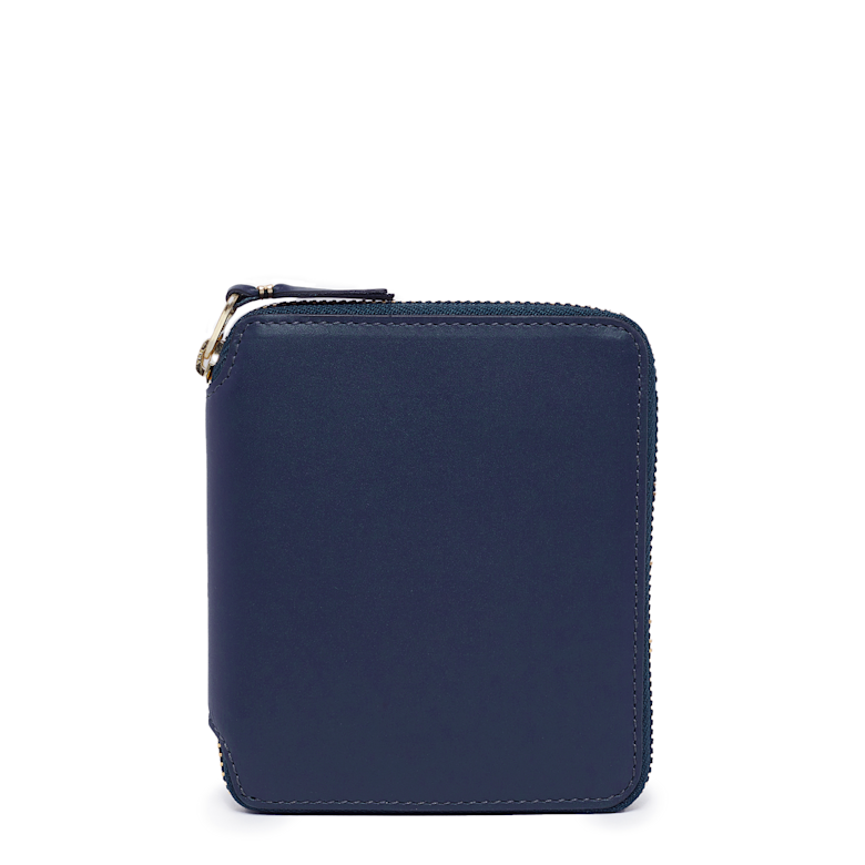 Buy Comme des Garcons Wallet Classic Line in blauw | SA2100-4