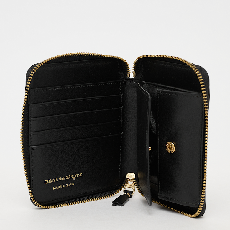 Buy Comme des Garcons Wallet Classic Leather Line in black