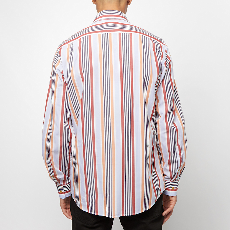 Buy Vivienne Westwood 2 Button Krall Shirt in blue | 211-11881