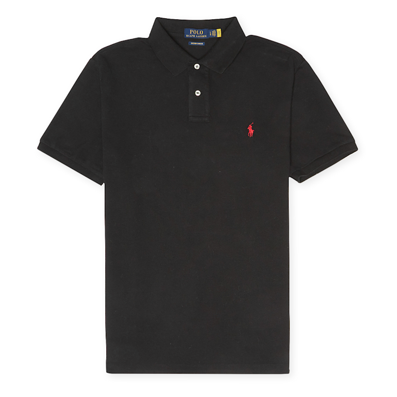 Polo Ralph Lauren バスケットボールポロシャツ黒 POLO RALPH LAUREN（ポロ・ラルフローレン） ポロ ラルフローレン