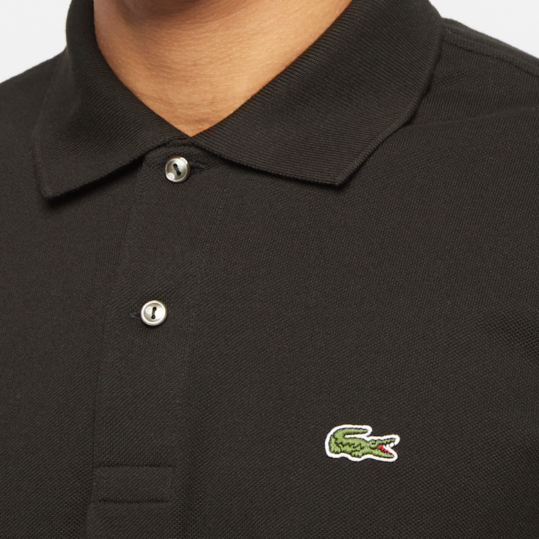 Buy Lacoste Polo in black | L1212-00-031 | solebox