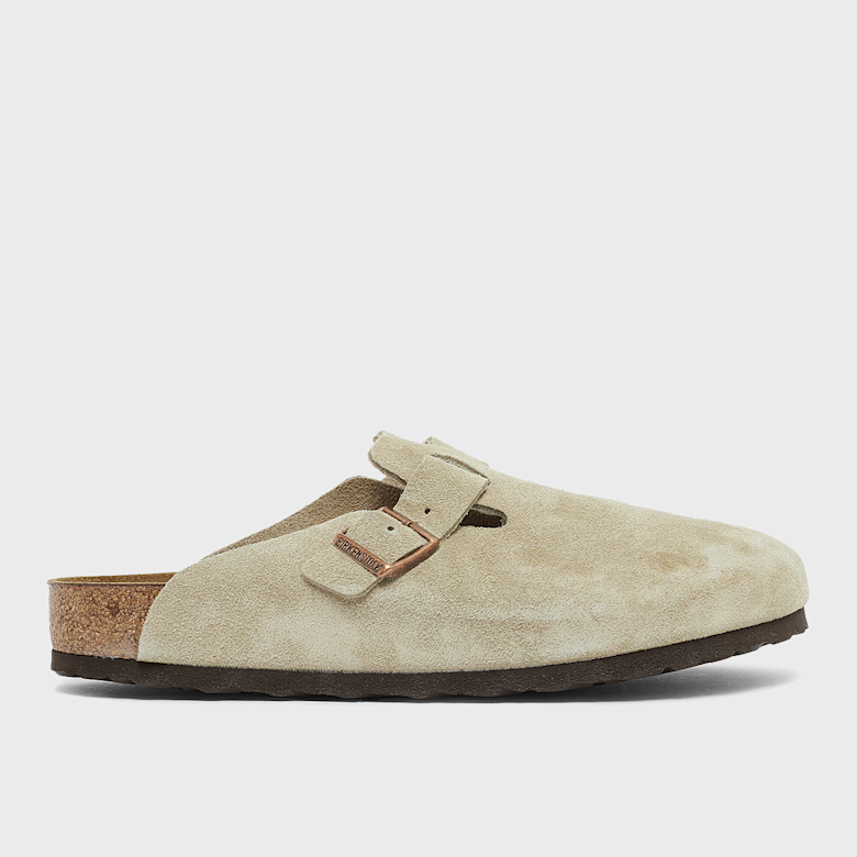 Buy Birkenstock Boston SFB VL in beige | 560771 | solebox