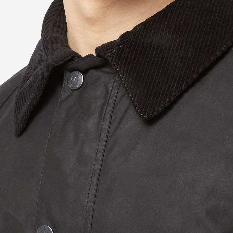 Buy A Bathing Ape Barbour x Bape 1st Camo Bedale Jacket in black