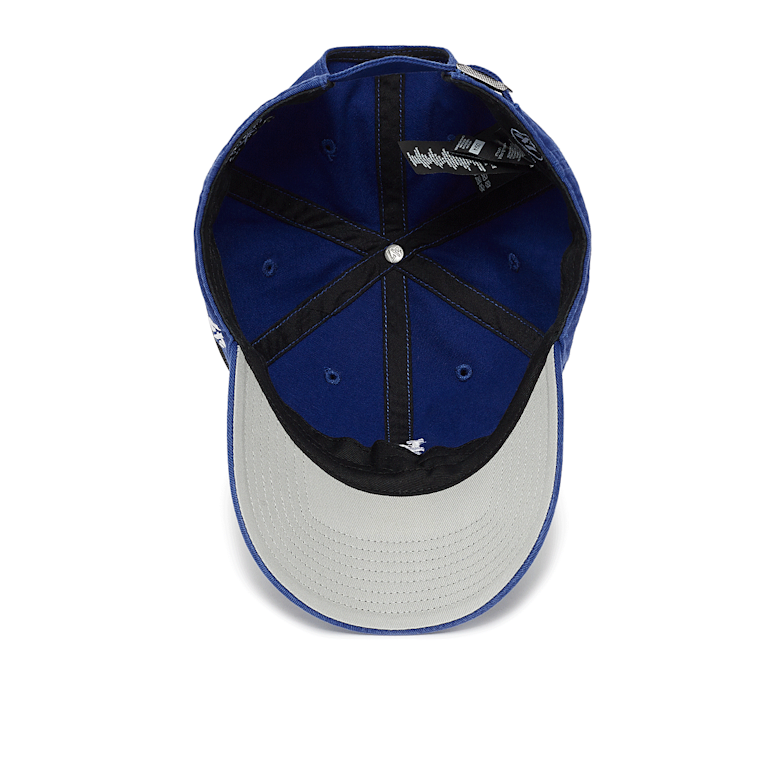 47 Brand LA Dodgers Adjustable Cap - Base Runner Natural Cotton Relaxed Fit Hat - View #9