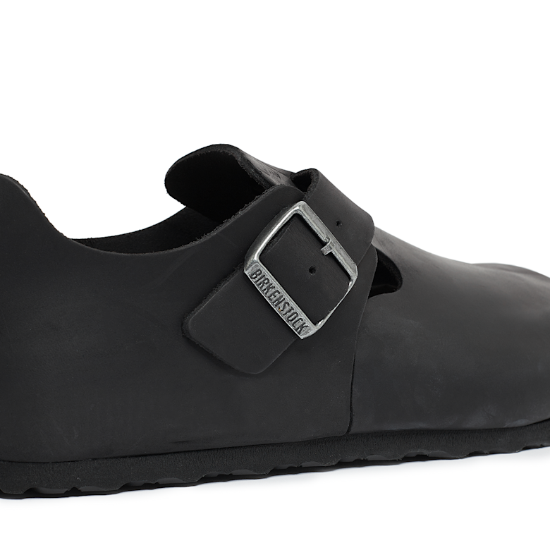 Buy Birkenstock London FL in black | 166541 | solebox