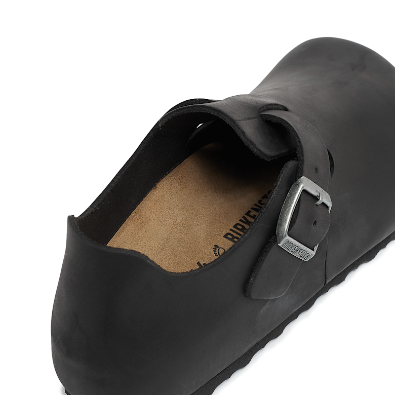 Buy Birkenstock London FL in black | 166541 | solebox