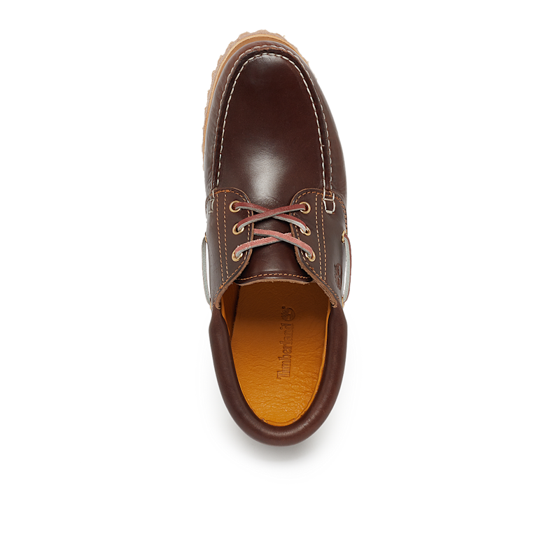 Buy Timberland Authentic 3 Eye Classic Lug in braun | TB0300032141