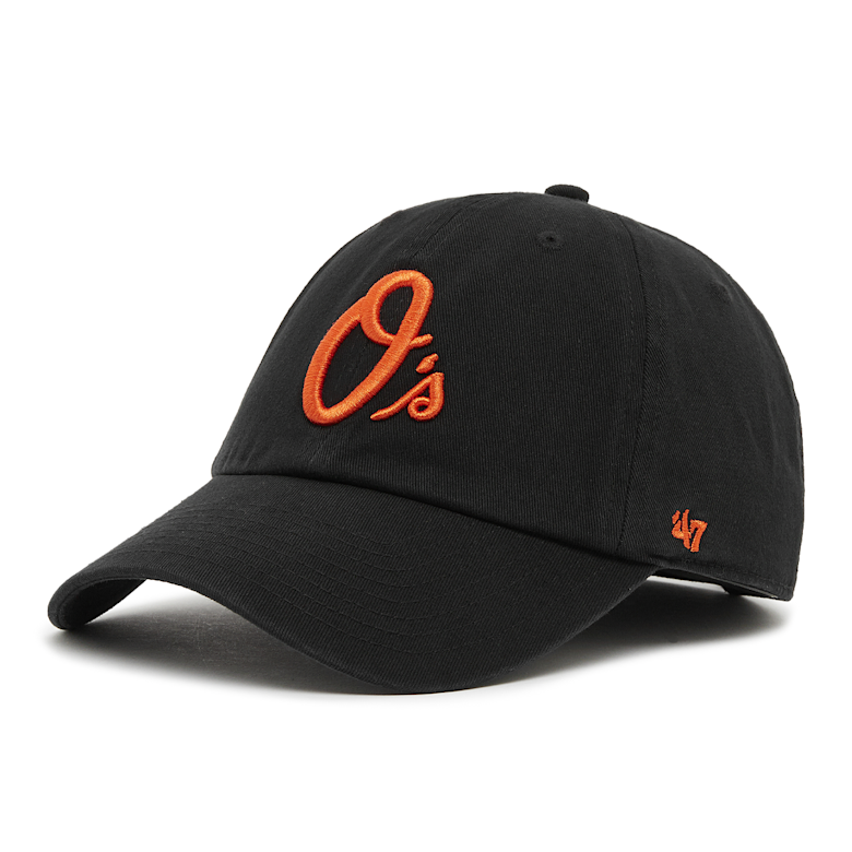 Buy '47 MLB Baltimore Orioles '47 Clean Up in black | B-RGW03GWS