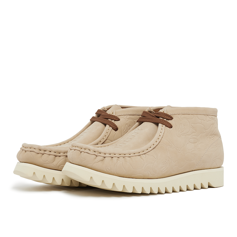 Buy A Bathing Ape Manhunt #1 M1 in beige | 001FWJ301028IBEI | solebox
