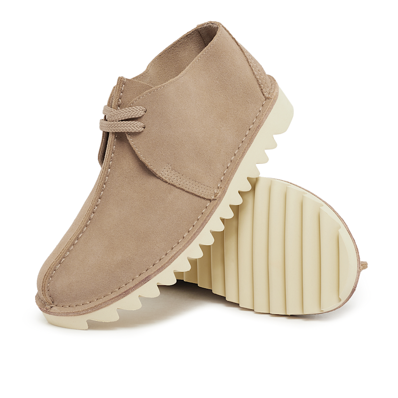 Buy A Bathing Ape Center Seam Shoes M in beige | 001FWJ301029MBEI