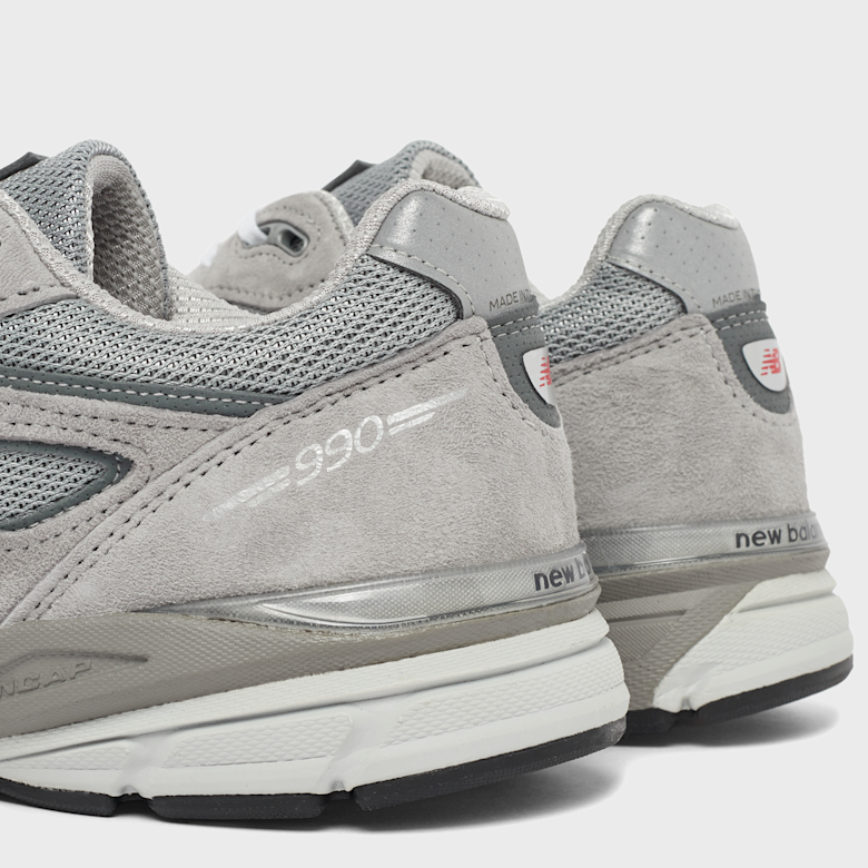 Buy New Balance 990v4 (U990GR4) in grey | U990GR4 | solebox