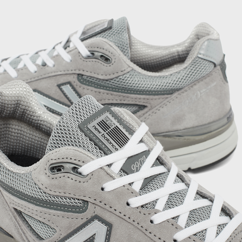 Buy New Balance 990v4 (U990GR4) in grey | U990GR4 | solebox