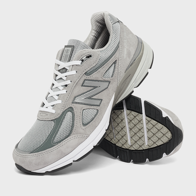 Buy New Balance 990v4 (U990GR4) in grey | U990GR4 | solebox