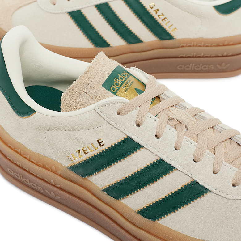 Buy adidas Originals Wmns Gazelle Bold (Plateau) in beige | ID7056