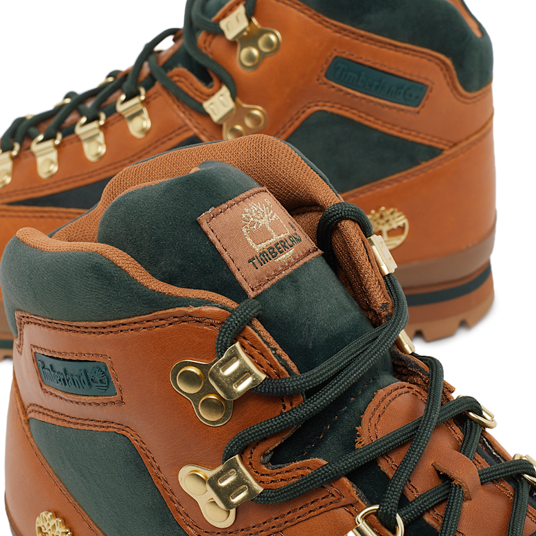 Buy Timberland Euro Hiker Leather in brown | TB0A5VSH3581 at solebox