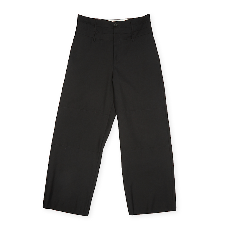 Buy Ambush Zip Up Trousers in black | BMCA056F23FAB001-1000 | solebox